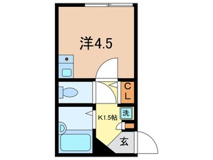 アーク西糀谷の物件間取画像